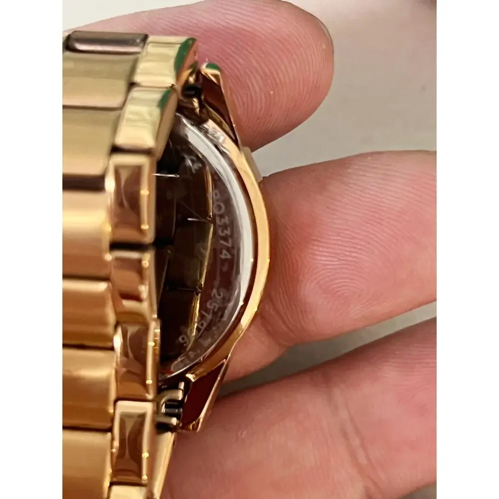 Fossil BQ3374 Women's Adalyn Quartz Stainless Steel Dress Watch